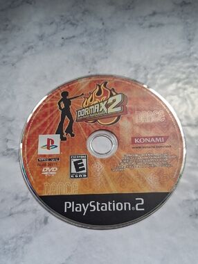 Konami DDRMAX 2 Dance Dance Revolution (PlayStation 2) - Orange